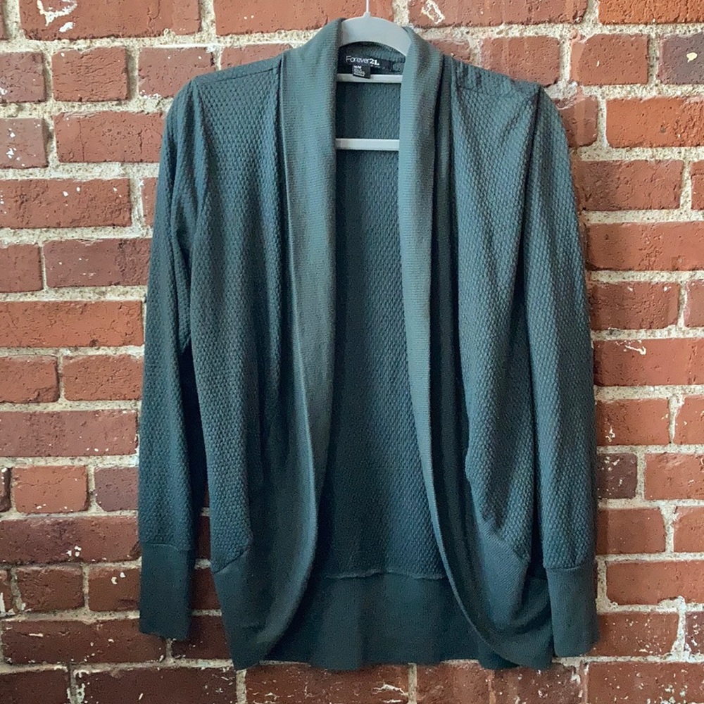 Comfy Cute Shell Cardigan